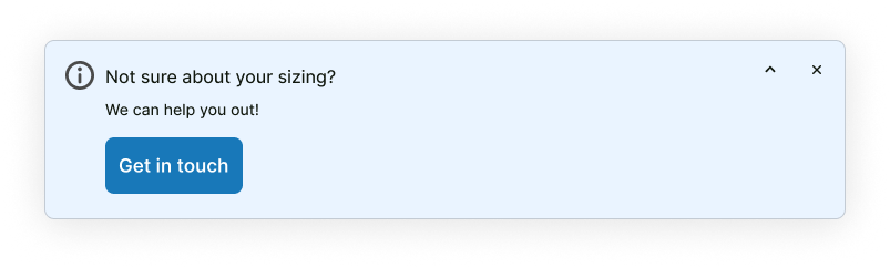 Info Banner