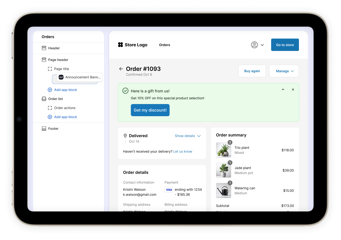 Personalization