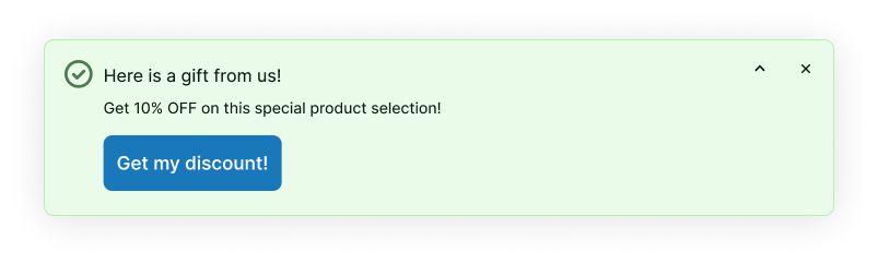Success Banner